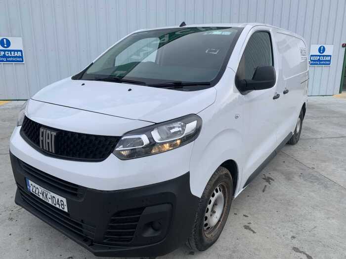 UNRESERVED 2022 Fiat Scudo Tecnico L2 1.5 120HP