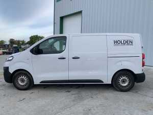 UNRESERVED 2022 Fiat Scudo Tecnico L2 1.5 120HP - 2