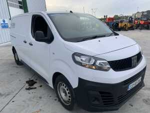 UNRESERVED 2022 Fiat Scudo Tecnico L2 1.5 120HP - 7