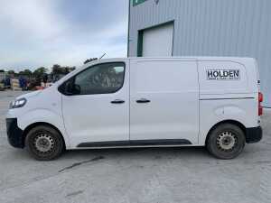 UNRESERVED 2022 Fiat Scudo Tecnico L2 1.5 120HP - 2
