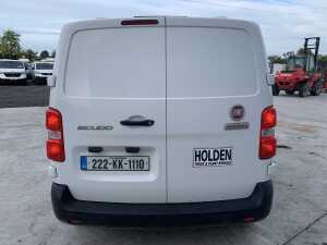 UNRESERVED 2022 Fiat Scudo Tecnico L2 1.5 120HP - 4