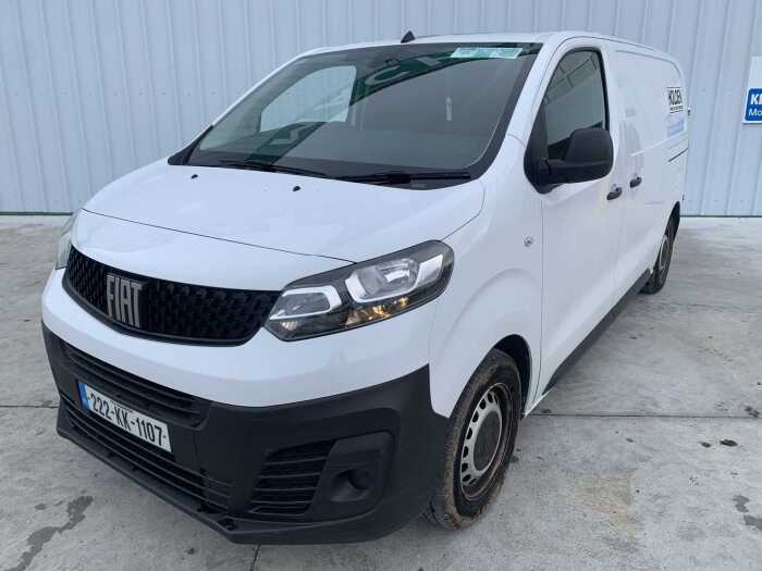 UNRESERVED 2022 Fiat Scudo Tecnico L2 1.5 120HP