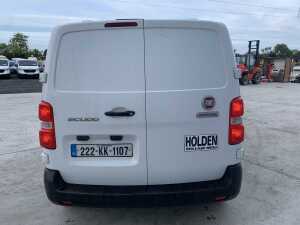 UNRESERVED 2022 Fiat Scudo Tecnico L2 1.5 120HP - 4