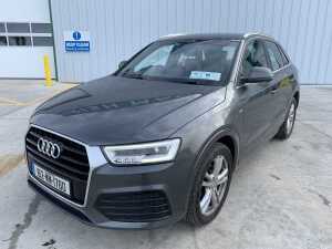 UNRESERVED 2016 Audi Q3 2.0 TDI S-Line Nav 150PS
