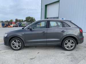 UNRESERVED 2016 Audi Q3 2.0 TDI S-Line Nav 150PS - 2