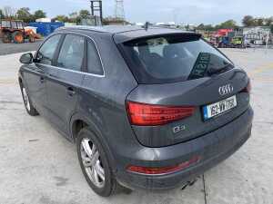 UNRESERVED 2016 Audi Q3 2.0 TDI S-Line Nav 150PS - 3