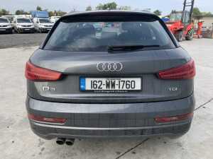 UNRESERVED 2016 Audi Q3 2.0 TDI S-Line Nav 150PS - 4