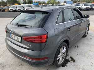 UNRESERVED 2016 Audi Q3 2.0 TDI S-Line Nav 150PS - 5