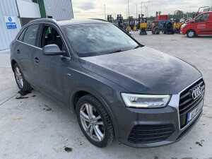 UNRESERVED 2016 Audi Q3 2.0 TDI S-Line Nav 150PS - 7