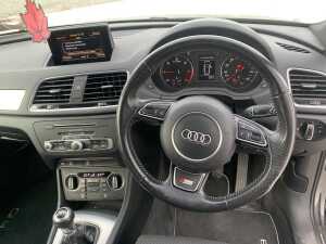 UNRESERVED 2016 Audi Q3 2.0 TDI S-Line Nav 150PS - 11