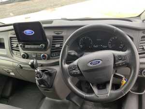 UNRESERVED 2021 Ford Transit Custom 280S Trend 2.0 TD SWB - 10