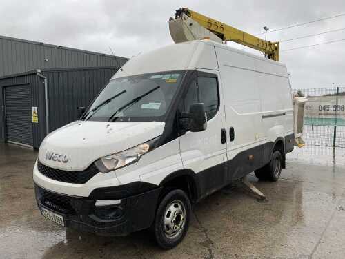 2017 Iveco Daily 50-150 Twin Wheel Aldercote VZ140U Cherry Picker Van