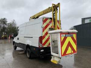 2017 Iveco Daily 50-150 Twin Wheel Aldercote VZ140U Cherry Picker Van - 3