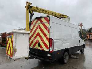 2017 Iveco Daily 50-150 Twin Wheel Aldercote VZ140U Cherry Picker Van - 5
