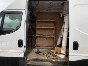 2017 Iveco Daily 50-150 Twin Wheel Aldercote VZ140U Cherry Picker Van - 10