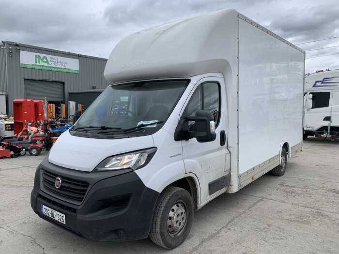 2020 Fiat Ducato Multijet 35 Low Rider Box Van