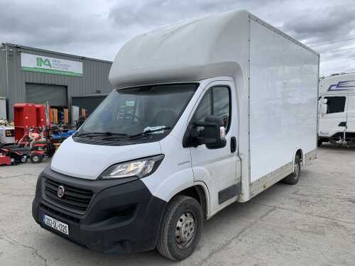 2020 Fiat Ducato Multijet 35 Low Rider Box Van