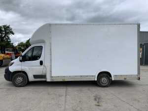 2020 Fiat Ducato Multijet 35 Low Rider Box Van - 2