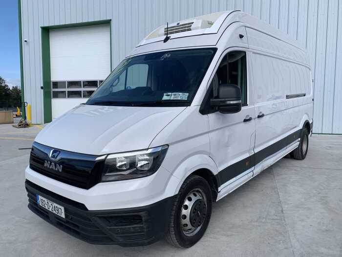 UNRESERVED 2019 MAN TGE 6.180 4X2 Twin Wheel Fridge Van