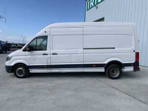 UNRESERVED 2019 MAN TGE 6.180 4X2 Twin Wheel Fridge Van - 2