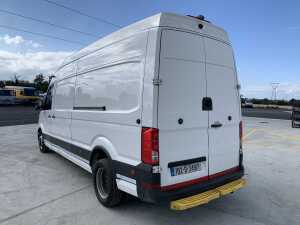 UNRESERVED 2019 MAN TGE 6.180 4X2 Twin Wheel Fridge Van - 3
