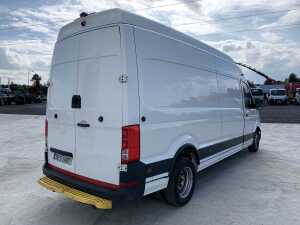 UNRESERVED 2019 MAN TGE 6.180 4X2 Twin Wheel Fridge Van - 5