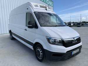 UNRESERVED 2019 MAN TGE 6.180 4X2 Twin Wheel Fridge Van - 7