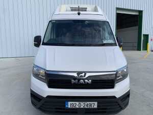 UNRESERVED 2019 MAN TGE 6.180 4X2 Twin Wheel Fridge Van - 8