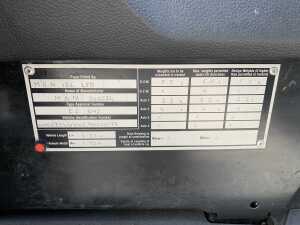 UNRESERVED 2019 MAN TGE 6.180 4X2 Twin Wheel Fridge Van - 19