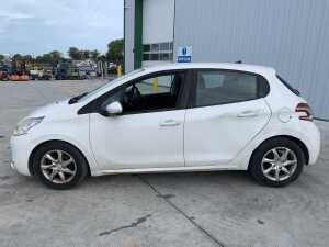 UNRESERVED 2013 Peugeot 208 HDI Active 1.4 - 2