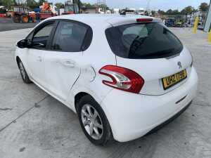 UNRESERVED 2013 Peugeot 208 HDI Active 1.4 - 3