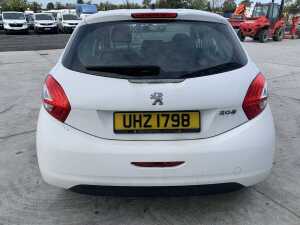 UNRESERVED 2013 Peugeot 208 HDI Active 1.4 - 4