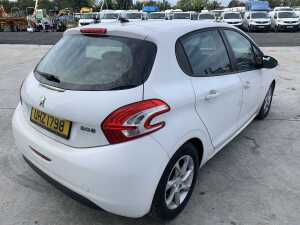 UNRESERVED 2013 Peugeot 208 HDI Active 1.4 - 5