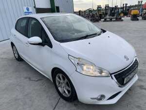 UNRESERVED 2013 Peugeot 208 HDI Active 1.4 - 6