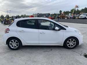 UNRESERVED 2013 Peugeot 208 HDI Active 1.4 - 7