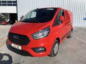UNRESERVED 2021 Ford Transit Custom 280S Trend 2.0 TD SWB