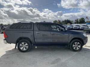 UNRESERVED 2018 Toyota Hilux Double Cab Pickup c/w Truckman Canopy - 6