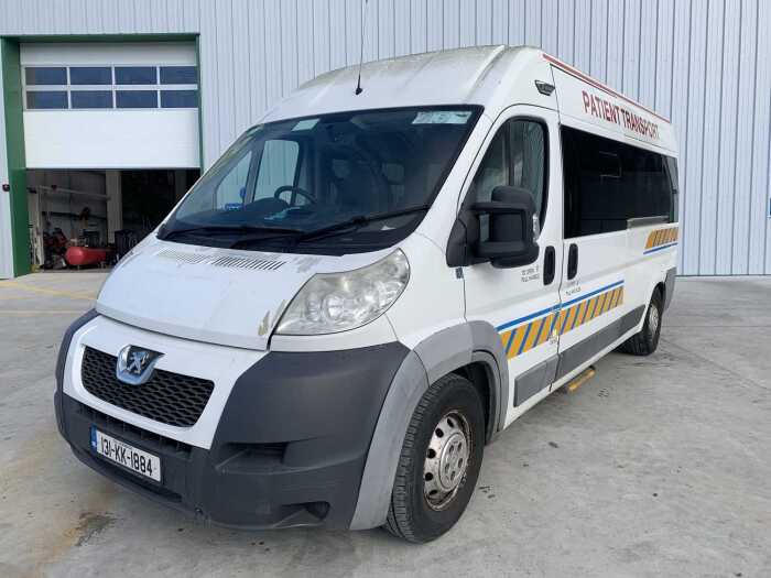 UNRESERVED 2013 Peugeot Boxer 435 L3H2 HDI Ambulance