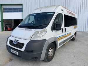 UNRESERVED 2013 Peugeot Boxer 435 L3H2 HDI Ambulance