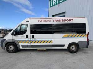 UNRESERVED 2013 Peugeot Boxer 435 L3H2 HDI Ambulance - 2