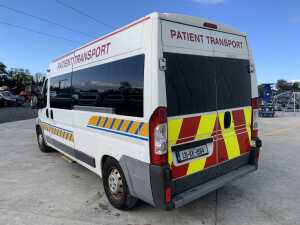 UNRESERVED 2013 Peugeot Boxer 435 L3H2 HDI Ambulance - 3