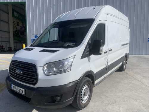 UNRESERVED 2015 Ford Transit LWB 310 Base 100PS FWD
