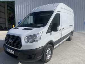 UNRESERVED 2015 Ford Transit LWB 310 Base 100PS FWD