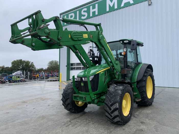 2019 John Deere 5100R 4WD Tractor c/w John Deere 603R Loader