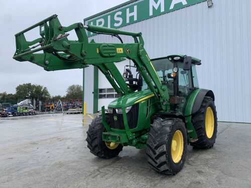 2019 John Deere 5100R 4WD Tractor c/w John Deere 603R Loader