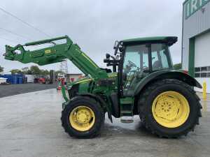 2019 John Deere 5100R 4WD Tractor c/w John Deere 603R Loader - 2