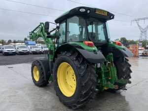 2019 John Deere 5100R 4WD Tractor c/w John Deere 603R Loader - 3