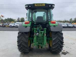 2019 John Deere 5100R 4WD Tractor c/w John Deere 603R Loader - 4