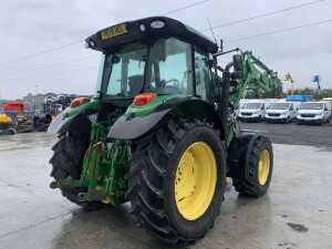 2019 John Deere 5100R 4WD Tractor c/w John Deere 603R Loader - 5
