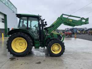 2019 John Deere 5100R 4WD Tractor c/w John Deere 603R Loader - 6